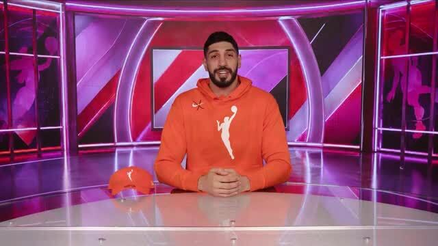 Enes Kanter Freedom Declares for 2027 WNBA Draft