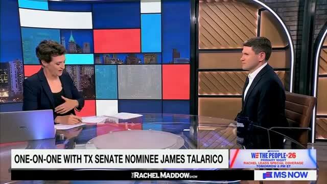 James Talarico: Ken Paxton Is ‘One of the Most Corrupt’ Politicians in the Country