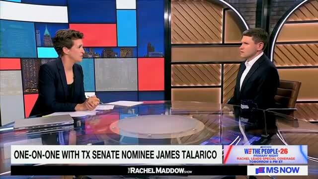 James Talarico: ‘The Only Thing Worse Than Ken Paxton’s Personal Cheating Is His Public Cheating’