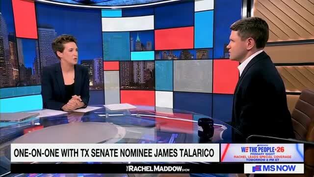 James Talarico: ‘Attacks on Voting Rights Is a Red Line for Me’ as Texas Redistricting Fight Escalates