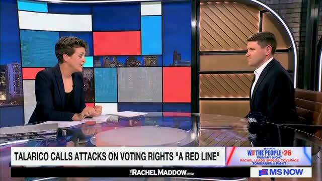 James Talarico: ‘Winning This Seat in Texas’ Could Help Restore the Voting Rights Act