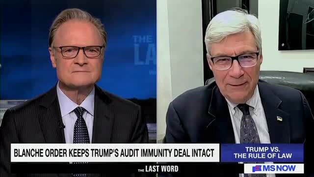 Sen. Sheldon Whitehouse: Blanche Could ‘Put Together the $1.9 Billion Trump Justice Fund’ After Stopping Payments