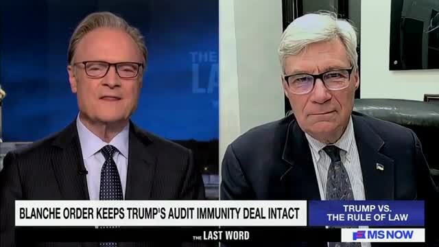 Sen. Sheldon Whitehouse: ‘There’s Never a Signature’ From Trump Lawyers on Blanche’s DoJ Agreements
