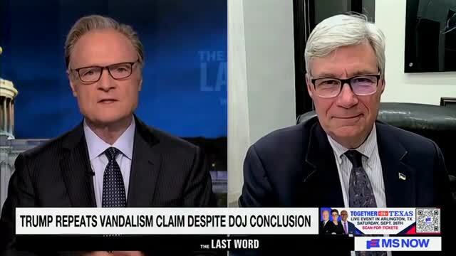 Sen. Sheldon Whitehouse: ‘Donald Trump’s Imagined Crime’ Led to a ‘Fake Case Against an Innocent American’