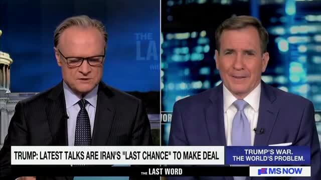 John Kirby: Trump’s Strait of Hormuz Fee Threat ‘Doesn’t Help’ Negotiations With Iran