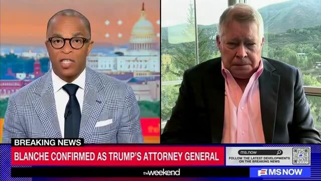J. Michael Luttig: Todd Blanche Is Now ‘the Symbol of Donald Trump’s Corruption of the Rule of Law’
