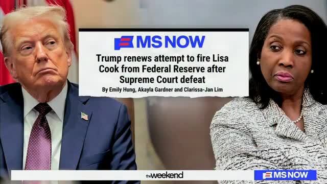 J. Michael Luttig: Trump’s Effort to Remove Lisa Cook Shows He ‘Doesn’t Care About the Constitution’