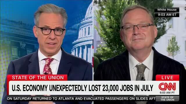 Kevin Hassett: The Typical Construction or Manufacturing Worker in the U.S. Has Seen an Increase Under Trump of $3K or $4K Salary
