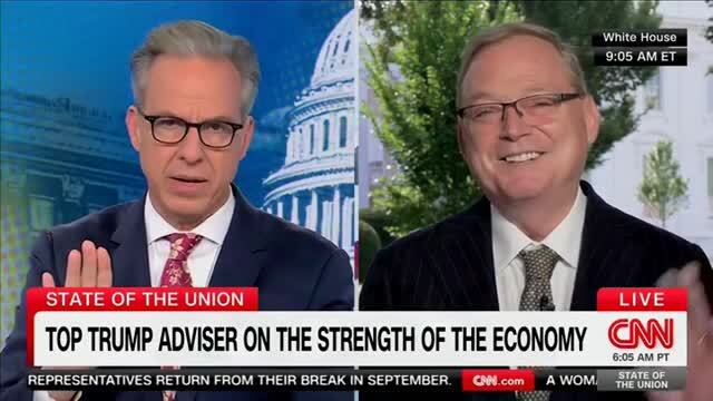 Kevin Hassett: If You Say Tariffs Are Causing a Positive Shock to Inflation, Then You Must Explain Why Inflation Is Running at About Zero