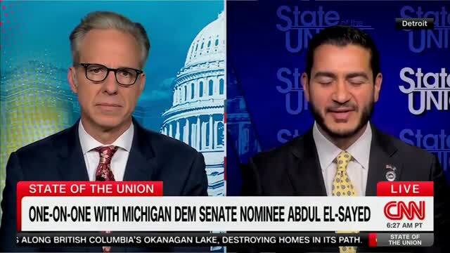 Mich. Dem Senate Nominee El-Sayed: When I‘m Elected to the U.S. Senate, the First Thing We Need to Do Is Hold the Trump Admin Accountable