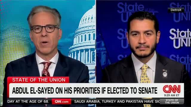 Dem El-Sayed on Medicare for All: We Need to Ban Some of the Middlemen in Our Health Care System, Like Pharmacy Benefit Managers