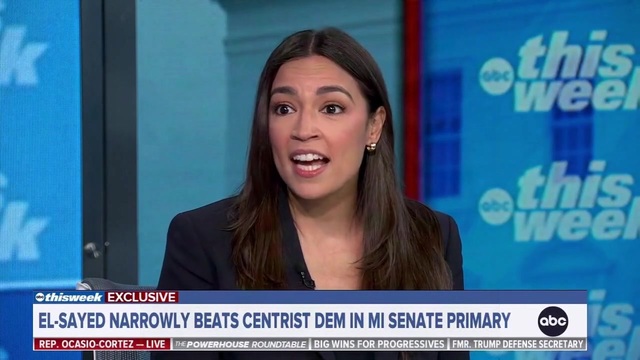 AOC on Socialists Winning: ‘We Are in a Time of Renewal in the Democratic Party’