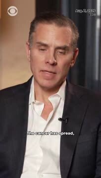 CBS: Joe Biden’s Prostate Cancer Has Spread to Other Parts of His Body and Is Causing Him Pain, Said Hunter Biden