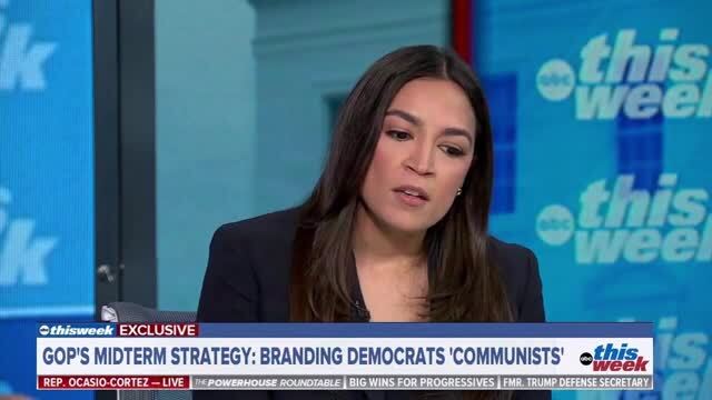 AOC: ‘Democratic Socialists Are Fundamentally Pro-Democracy’