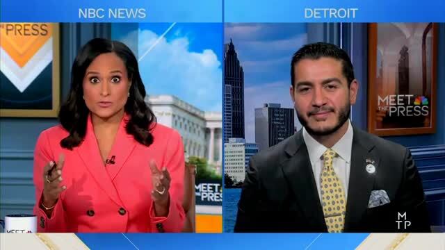 Dem El-Sayed on His Criticism of Israel: ‘I Love and Revere Judaism’ and the Jewish People, They’re a Light on to the World