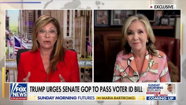 Sen. Marsha Blackburn Blasts Dems for Opposing the SAVE America Act: ‘They Are Trying to Make It Easier to Cheat’