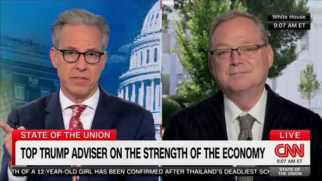 Kevin Hassett: The Reason Oil Prices Are Down Is Because Our ‘Excellent’ U.S. Navy Has Been Escorting Ships Out of the Gulf