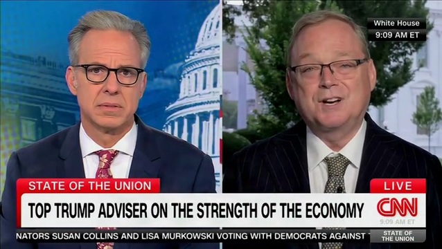 Kevin Hassett: ‘Grocery Prices Are Way Too High,’ People Have More Money, but Groceries Are Still High