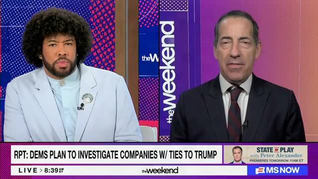 Jamie Raskin Brags that He’s Impeached Trump Twice and Is Willing To Do It Again