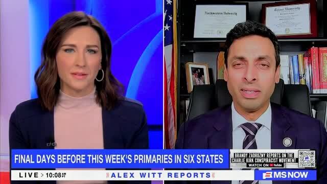 Rep. Subramanyam: ‘We Are United More than People Think, in Our Caucus Alone in Congress We Have DSA Members’