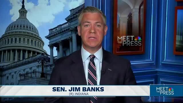 Sen. Jim Banks: I Don’t Want My Kids to Grow Up in a World Where Iran Has a Nuclear Weapon Pointed at the U.S.