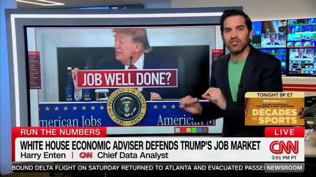 Harry Enten: Trump’s Approval Rating on Jobs Is ‘22 Points Under Water
