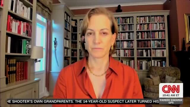 Anne Applebaum: Pictures of Ceuta Crisis May Have Been Designed to Look Like an Invasion