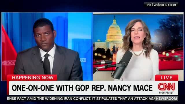 Nancy Mace Defends Her Comment Calling Muslims as Threat to America: ‘I Was Talking About Elected Officials’