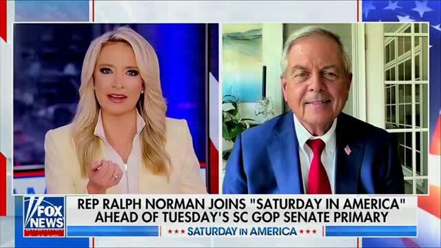 Ralph Norman: Ms. Darline Graham Has Been to Only One Debate, ‘We Don’t Know What She Stands for’