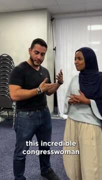 Abdul El-Sayed Endorses Ilhan Omar: ‘It Is Day Two, So You Know What to Do’