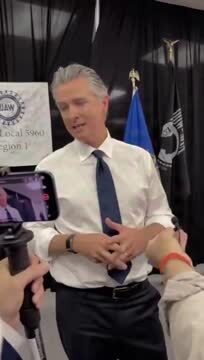 Newsom Says He’s Always Had an ‘Insurgent Mindset’