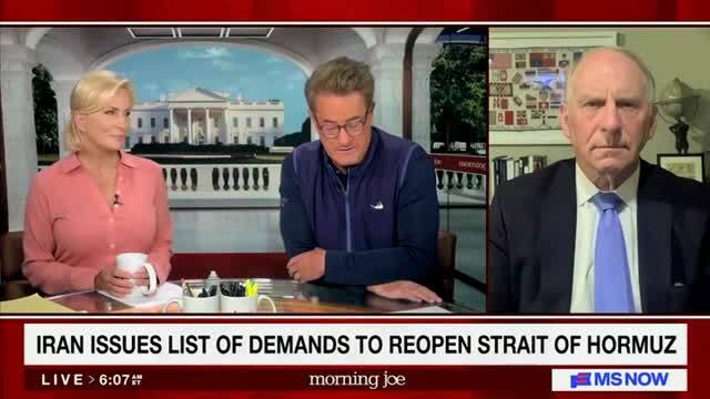 Richard Haass: Trump Has To Decide How Long He Can Stand the Pain Again of a Closed Strait