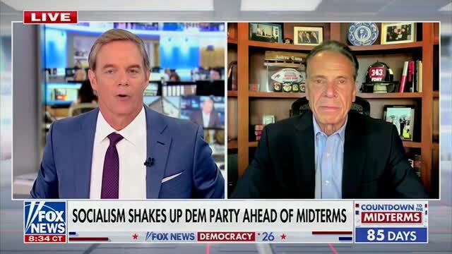 Andrew Cuomo: DSA Surge in the Democrat Party Is ‘Short Term’ and ‘Unsustainable’