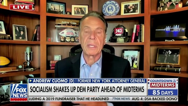 Andrew Cuomo: Socialists ‘Can’t Produce Anything They Promise’