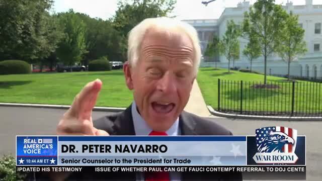 Peter Navarro Goes Ballistic on Jeanine Pirro: ‘Never Mention Her Friggin’ Name to Me’