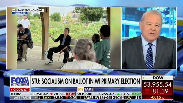 FBN’s Varney: The People of Wisconsin Will Have to Decide If They Want To Be ‘Swept Up in Socialist Tide’ by Electing Francesca Hong