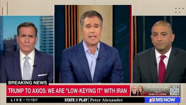 John Kirby: We Should Be ‘Very Concerned’ About Our Munitions Stockpile Situation