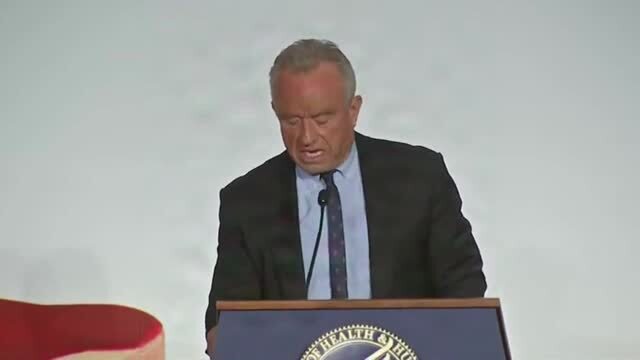 RFK Jr.: ‘Americans Deserve Real Transparency, They Deserve Real Food’