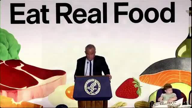 RFK Jr.: ‘Over the Past Year, Sales Growths of Real Food Outpaced Ultra-Processed Food for the First Time’