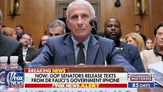 Fox News: New Fauci Texts Reveal His Concerns About Covid Vaccine Being Associated with Miscarriage in First Trimester