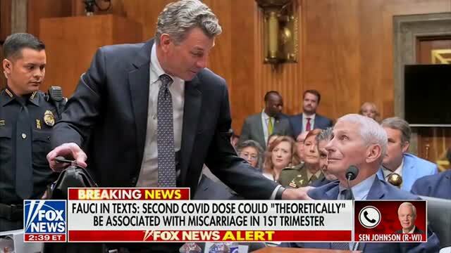 Sen. Ron Johnson: Fauci Said He’s Not Afraid of Congressional Oversight, So We’ll Give Him an Opportunity to Prove It