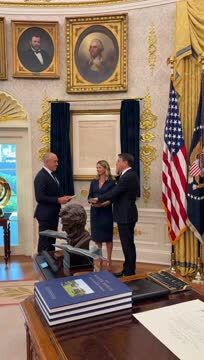 Todd Blanche Gets Officially Sworn in as United States Attorney General