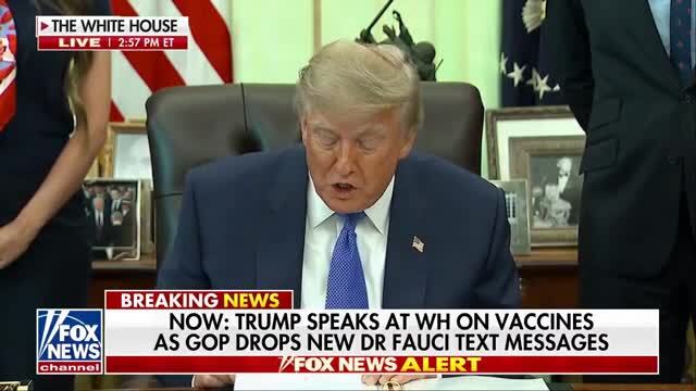 Trump Announces Vaccines for Hepatitis B, COVID-19 and Influenza, Among Others, Will No Longer Be Recommended for All Children