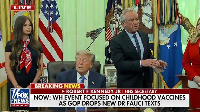 HHS Sec. RFK Jr. On Investigation of Epidemic Affecting Children: ‘Something Happened in the Mid ‘90s That Changed Our Children’