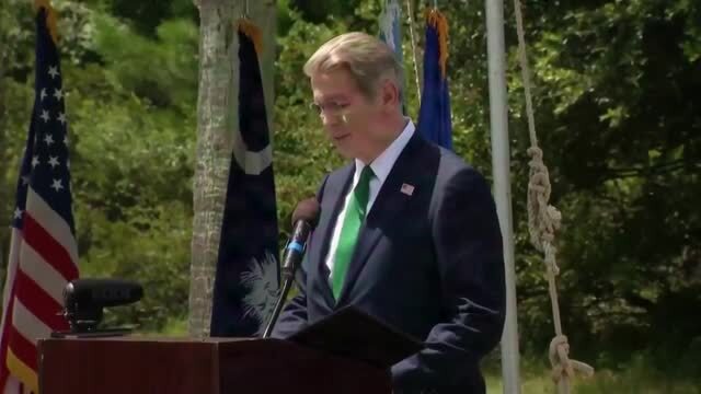 Scott Bessent at Renaming of Joint Base Charleston in Honor of Lindsey Graham: From Today, These Planes Will Have ‘Joint Base Graham’ on Their Tail