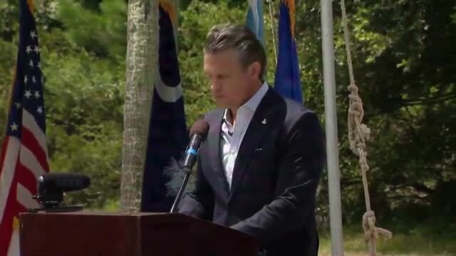 Pete Hegseth at Joint Base Renaming: In This New Golden Age of America, Trump Had No Stronger Ally in Congress Than Col. Lindsey Graham