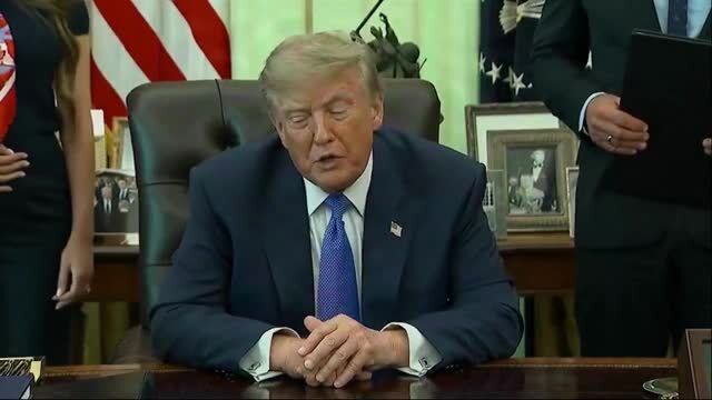 Trump: ‘I Think They Should Pass Voter ID,’ and Proof of Citizenship, Basically SAVE America Act