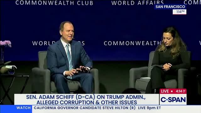 Adam Schiff Says There Was ‘Great Value’ in Impeaching President Trump During His First Term