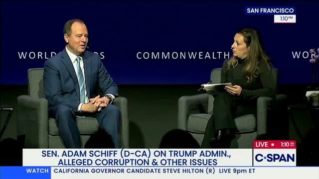 Adam Schiff Doesn’t Rule Out Impeachment If Democrats Take Control of Congress