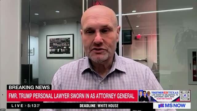 Glenn Thrush: The Republicans Are Powered by ‘Shared Faith and a Powerful Executive’